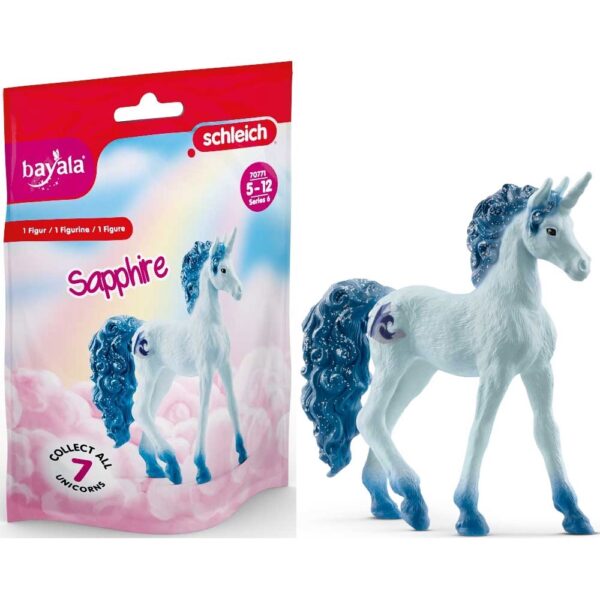 Sapphire - Schleich Enhjørning