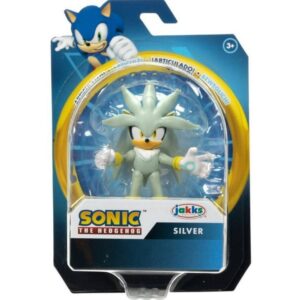 Silver (Modern) - Sonic The Hedgehog - Wave 14 <6cm>