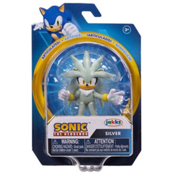 Silver (Modern) - SONIC THE HEDGEHOG - Wave 7 <6cm>