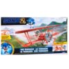 Sonic 2 The Tornado Airplane - SONIC THE HEDGEHOG <6cm>
