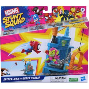 Spider-Man vs. Green Goblin - Marvel Stunt Squad