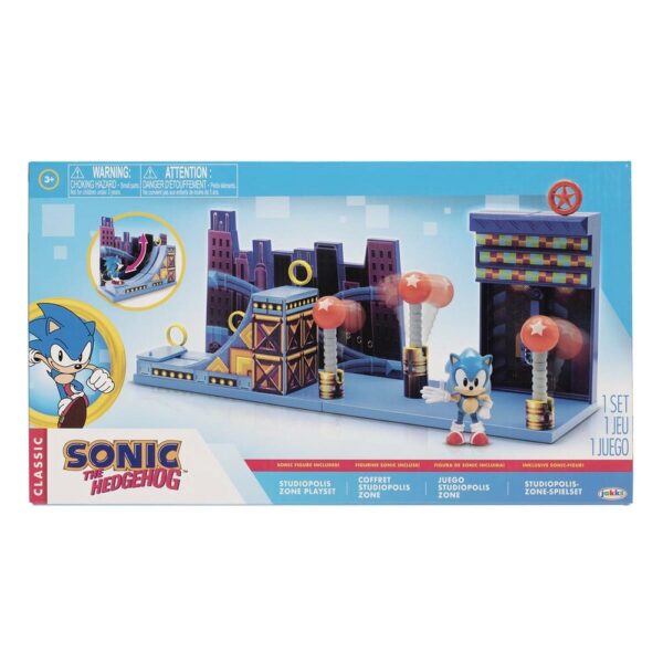 Studiopolis Zone Playset  - Sonic The Hedgehog <6cm>