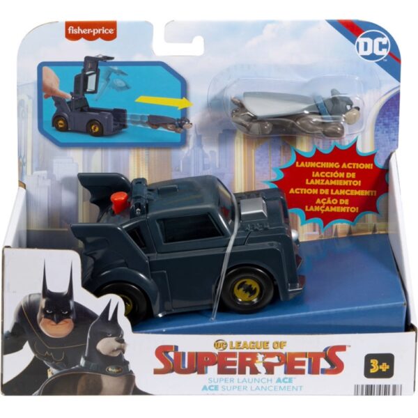 Super Launch Ace - DC League of Super-Pets