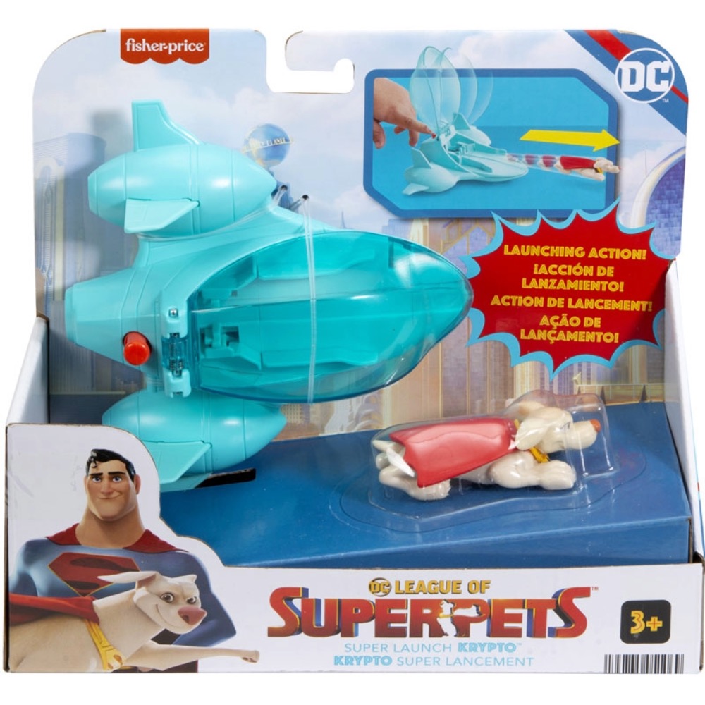 Super Launch Krypto - DC League of Super-Pets
