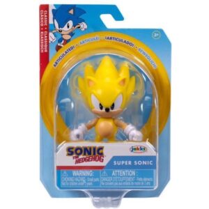 Super Sonic (Classic) - SONIC THE HEDGEHOG - Wave 7 <6cm>