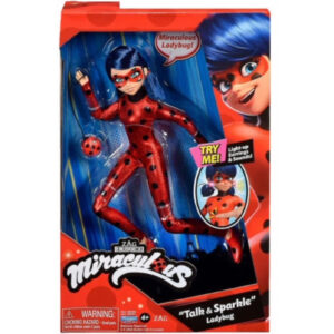 Talk & Sparkle Ladybug Fashion - Miraculous Ladybug <27cm>