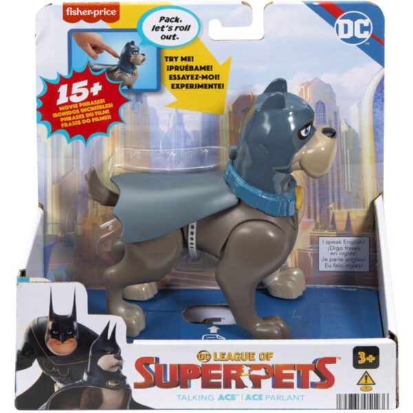 Talking Ace - DC League of Super-Pets