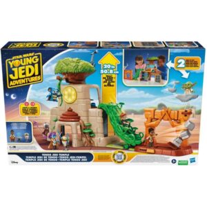 Tenoo Jedi Temple- Young Jedi Adventures