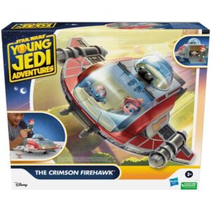 The Crimson Firehawk - Young Jedi Adventures