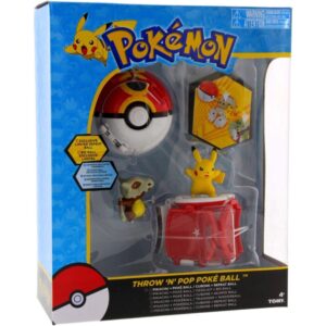 Throw N Pop Poke Ball / Pikachu & Cubone - Pokemon