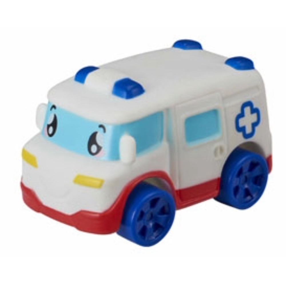 Tiny Teamsterz Toy Car - Ambulance