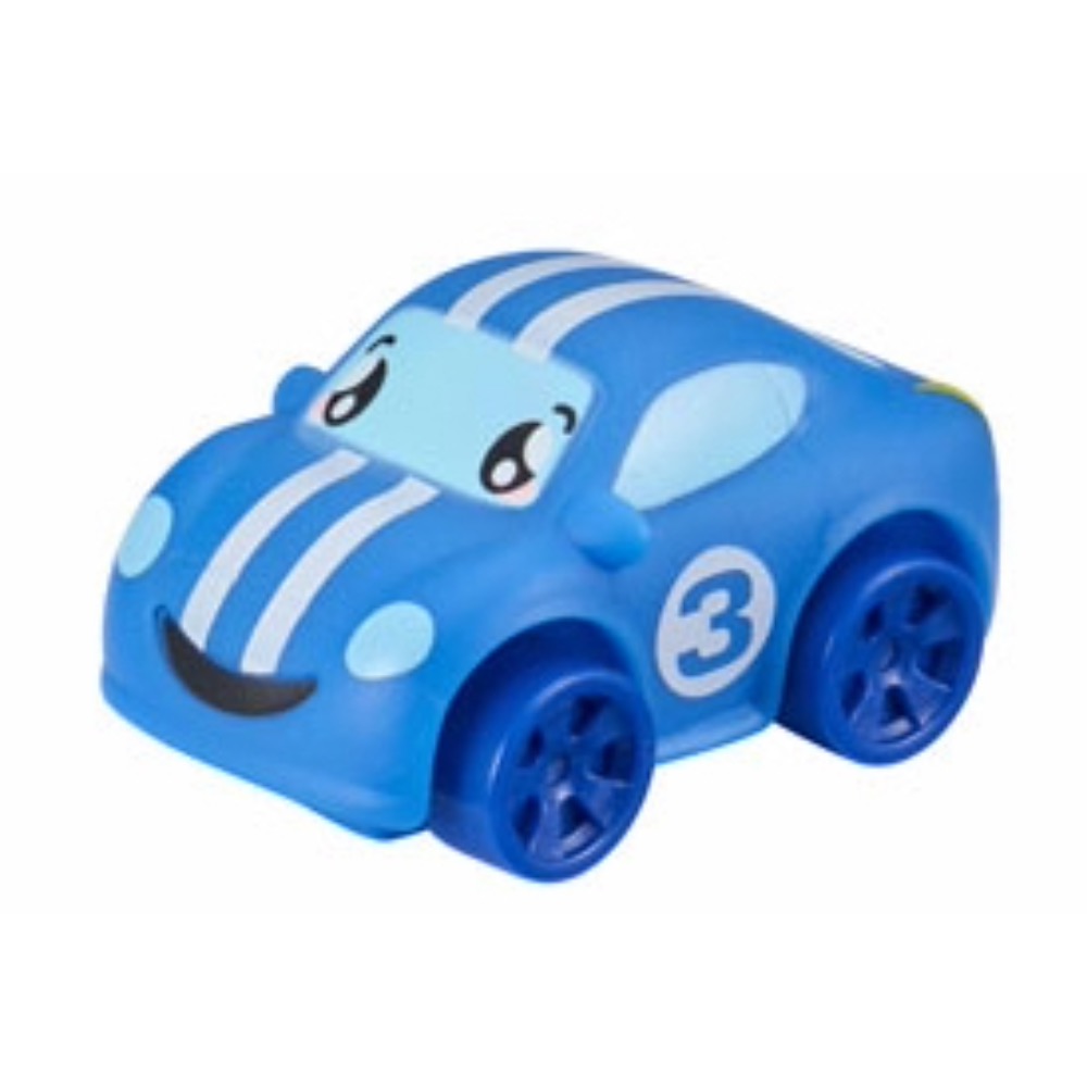 Tiny Teamsterz Toy Car - Blue Sports Car
