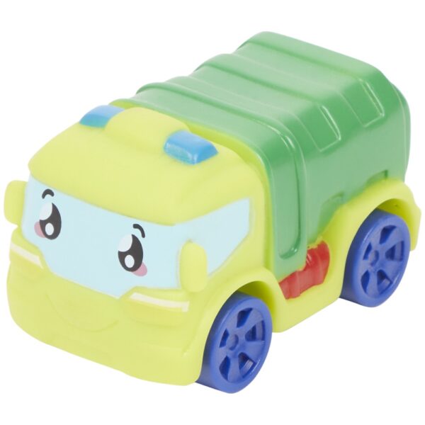 Tiny Teamsterz Toy Car - Garbage Truck