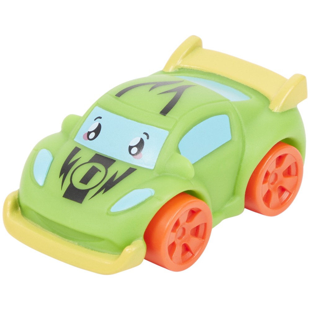 Tiny Teamsterz Toy Car - Green Sports Car