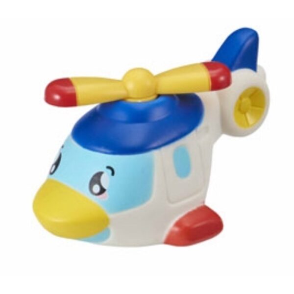 Tiny Teamsterz Toy Car - Helicopter