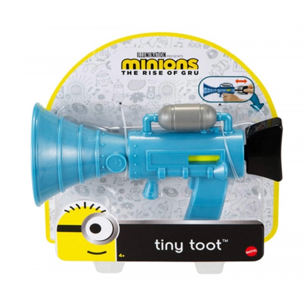 Tiny Toot (Farting Gun) - Minions: Rise of Gru