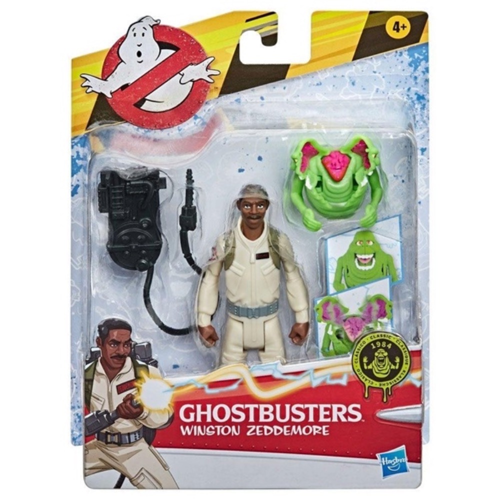 Winston Zeddemore - Ghostbusters: Fright Features - Wave 2 <13cm>