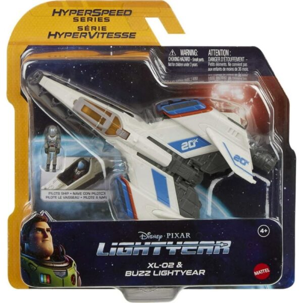 XL-02 & Buzz Lightyear - Lightyear Hyperspeed Series