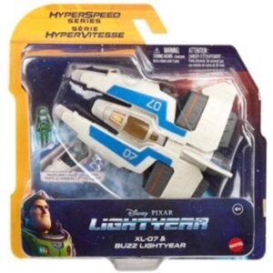 XL-07 & Buzz Lightyear - Lightyear Hyperspeed Series