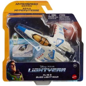 XL-15 & Buzz Lightyear - Lightyear Hyperspeed Series