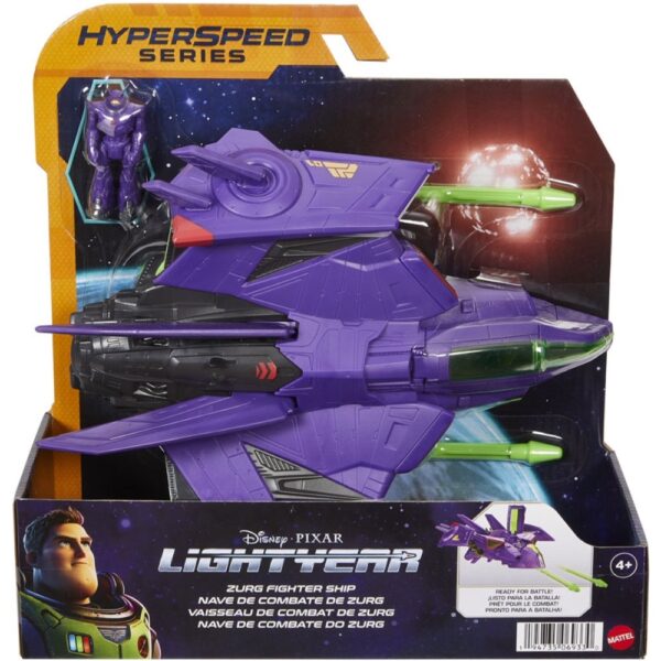 Zurg Fighter Ship - Lightyear Hyperspeed Series