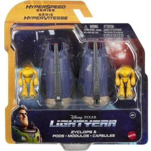 Zyclops & Pods - Lightyear Hyperspeed Series